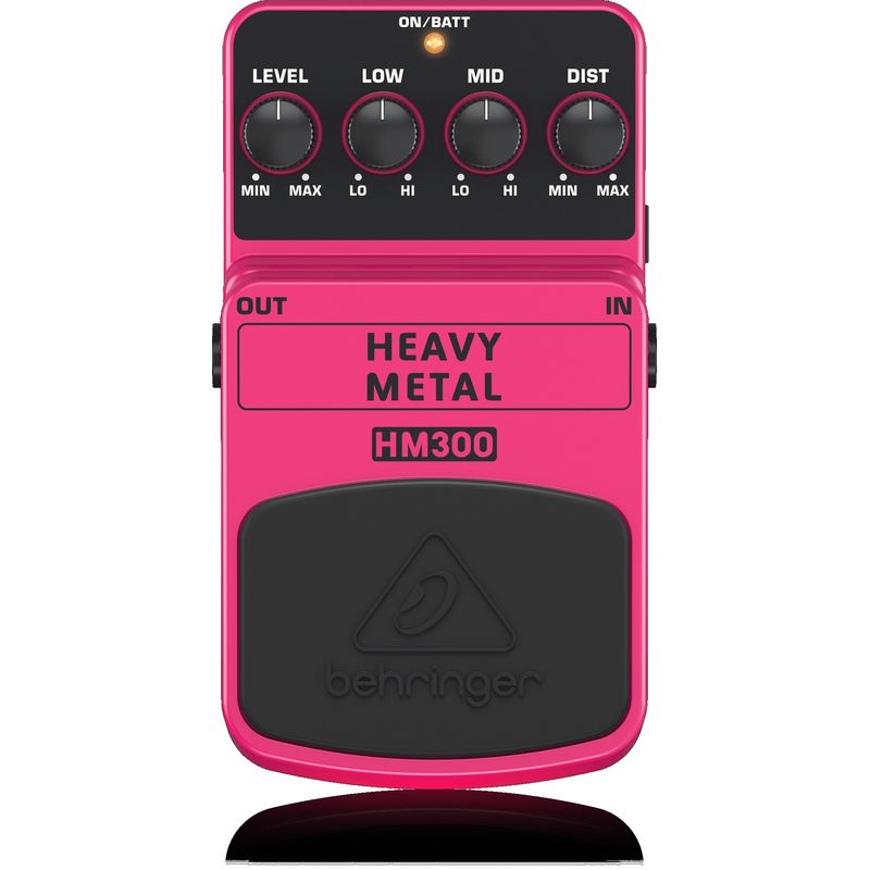 BEHRINGER - Behringer HM300 Heavy Metal Distortion