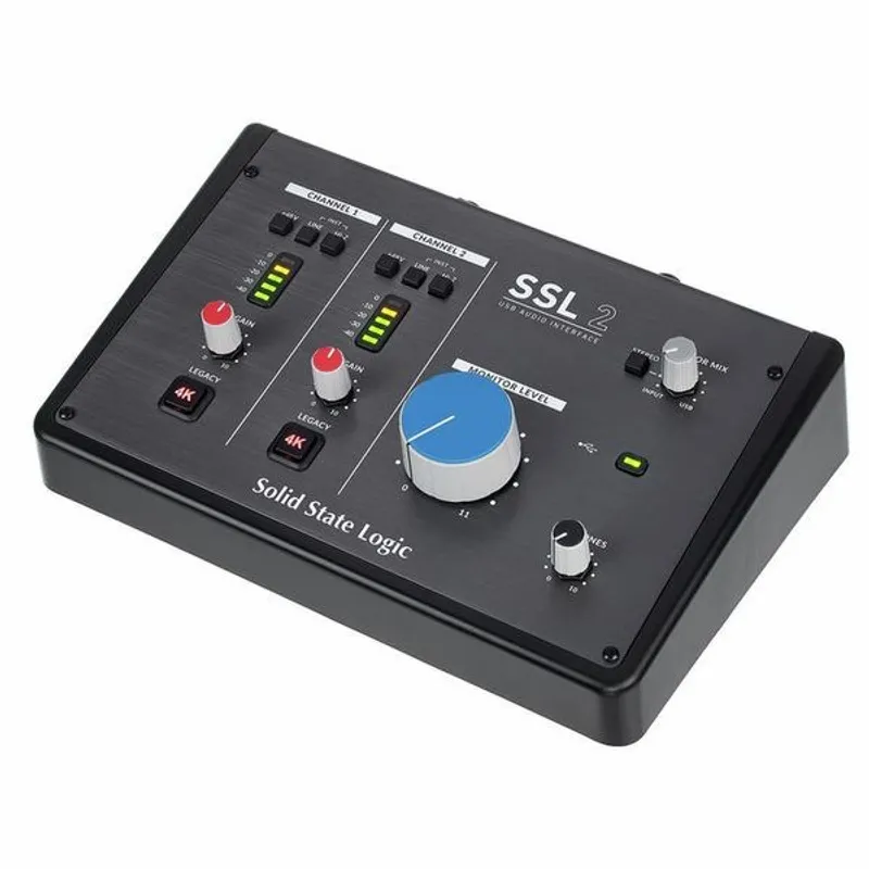 GENERICO - SSL 2 Interfaz de audio