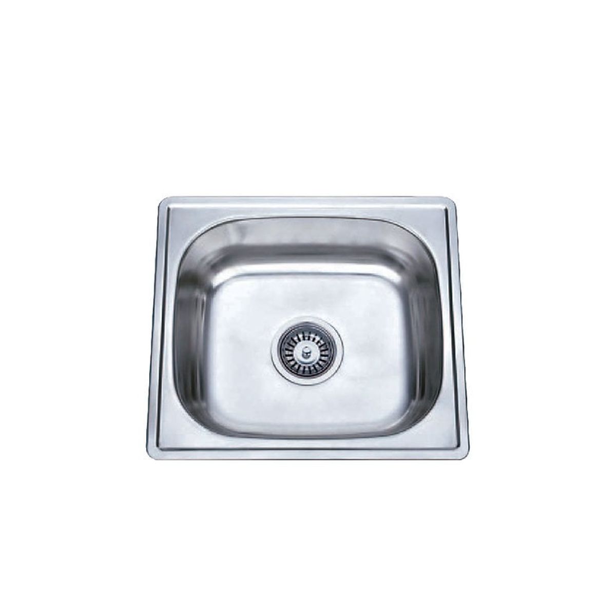 XM - Lavadero de Cocina en Acero Inoxidable Satinado 50x40x16cm