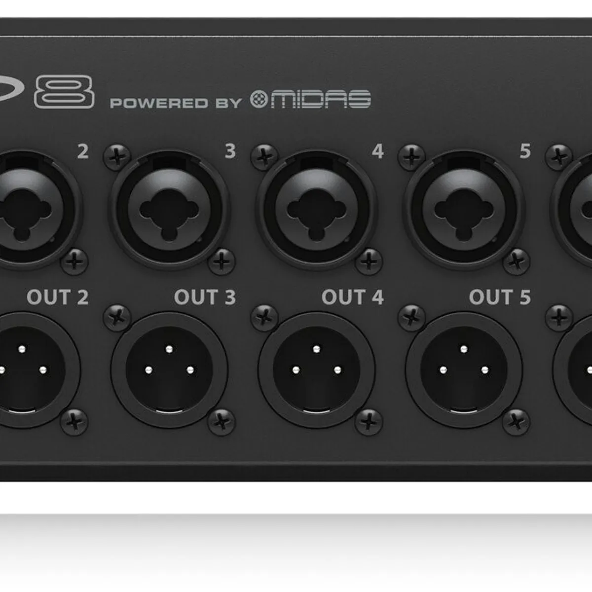 BEHRINGER - Behringer SD8 Cajetín de escenario digital