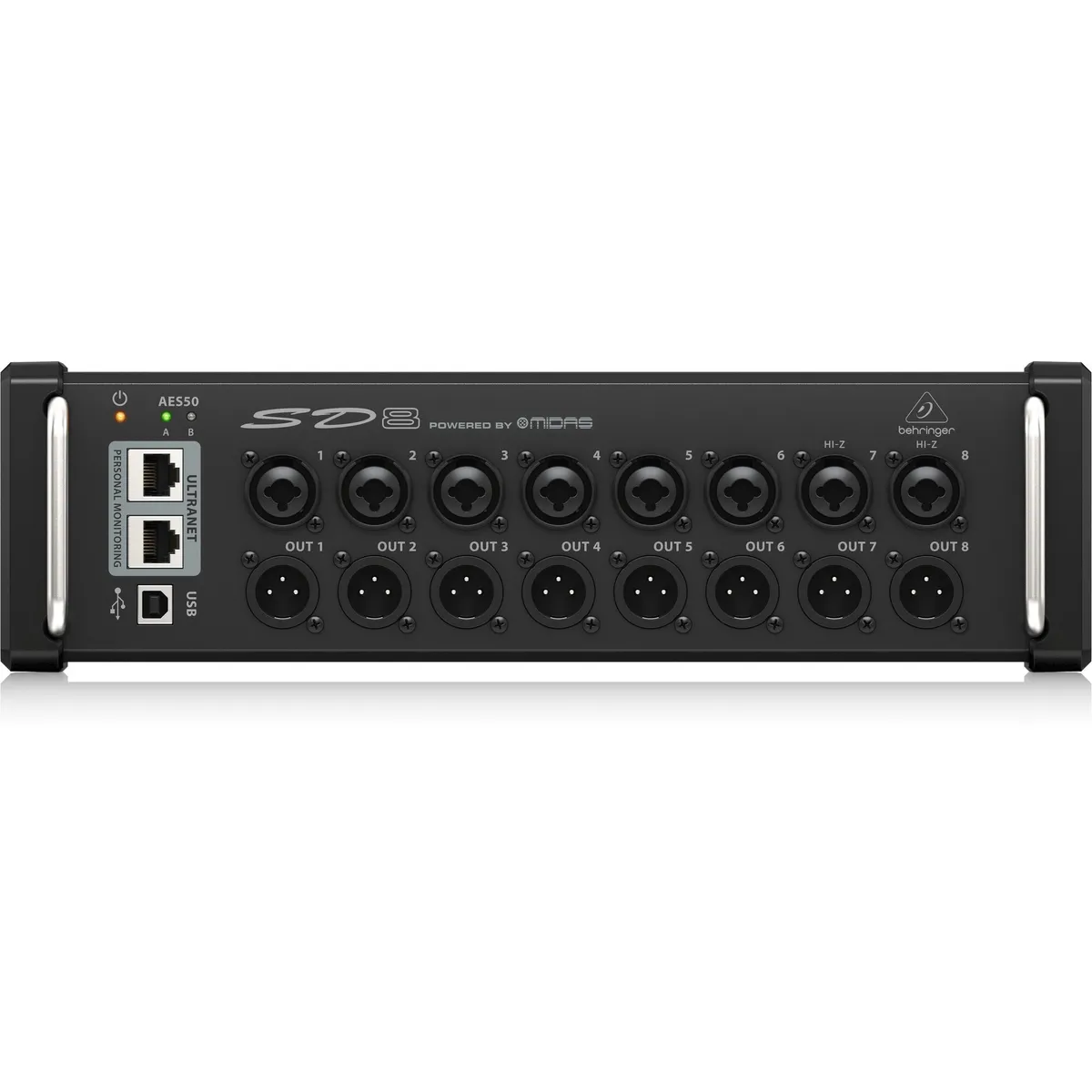 BEHRINGER - Behringer SD8 Cajetín de escenario digital