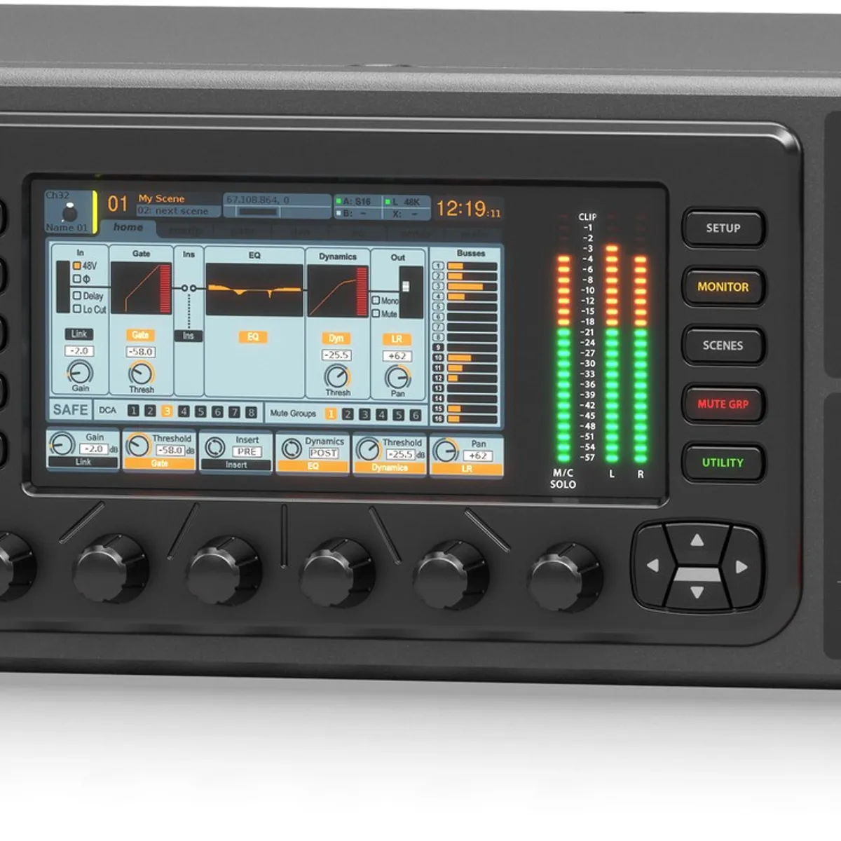 BEHRINGER - X32 Rack Behringer Mesa digital