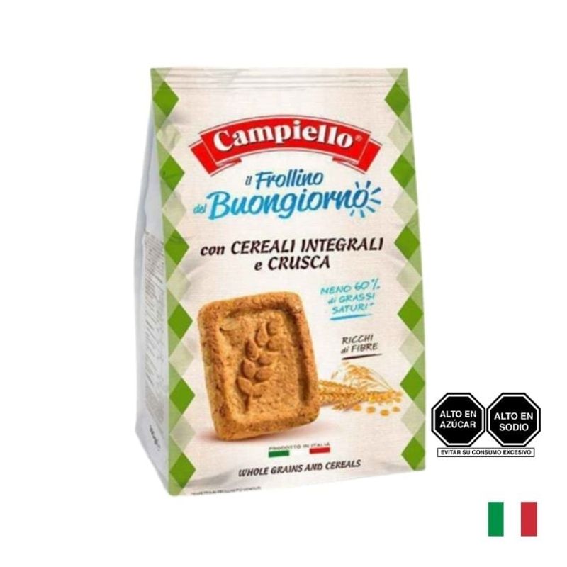 GOURMET 117 - GALLETA INTEGRALI CAMPIELLO X 350 GR