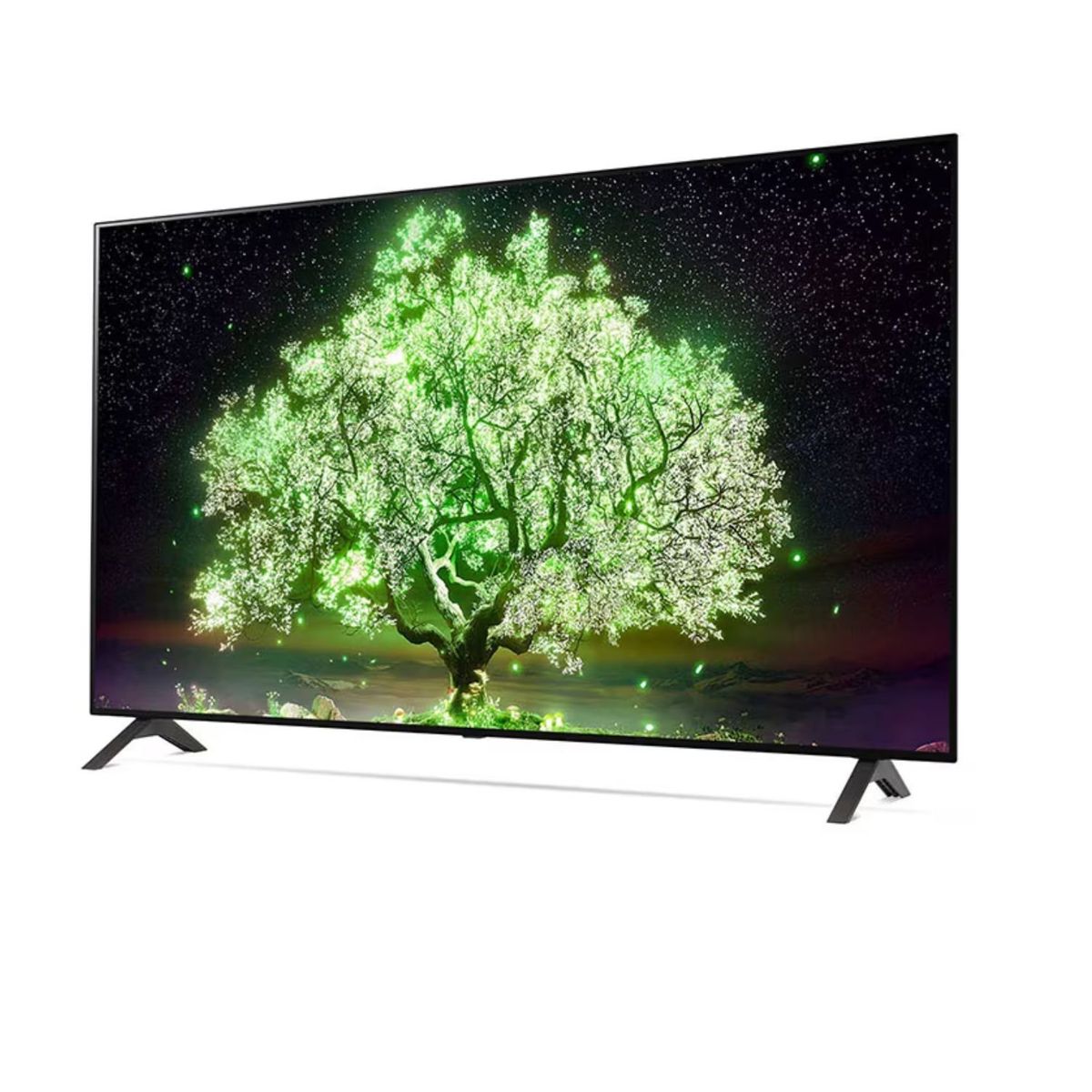 LG - Televisor LG OLED 55 A1 Smart TV 4K con ThinQ AI OLED55A1PSA