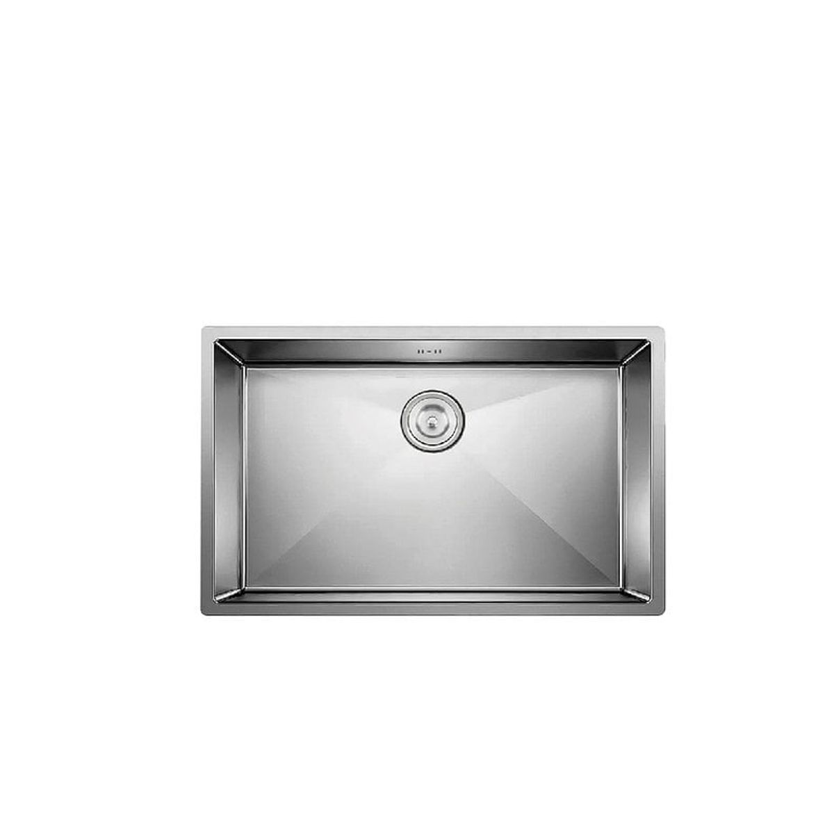 XM - Lavadero de Cocina en Acero Inoxidable Satinado 46x58x22cm