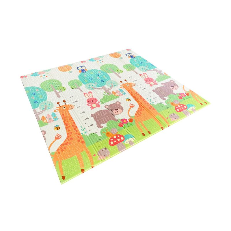 CARESTINO - Alfombra Plegable 177x195 Bosque