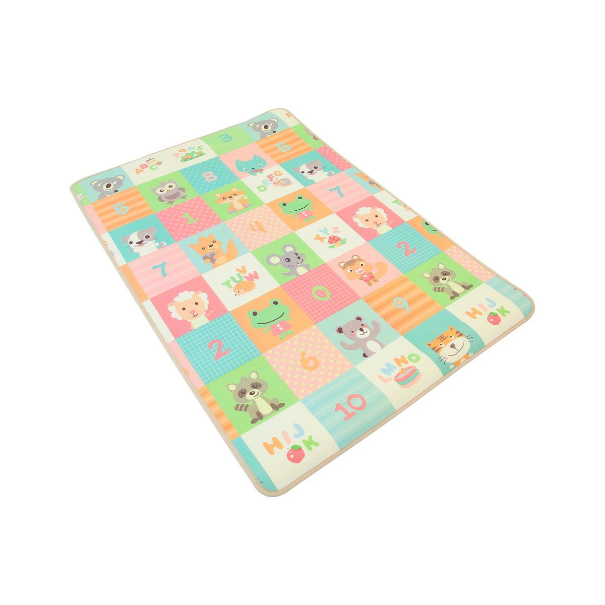 CARESTINO - Alfombra antigolpes Reversible 120 x 180 Amigos