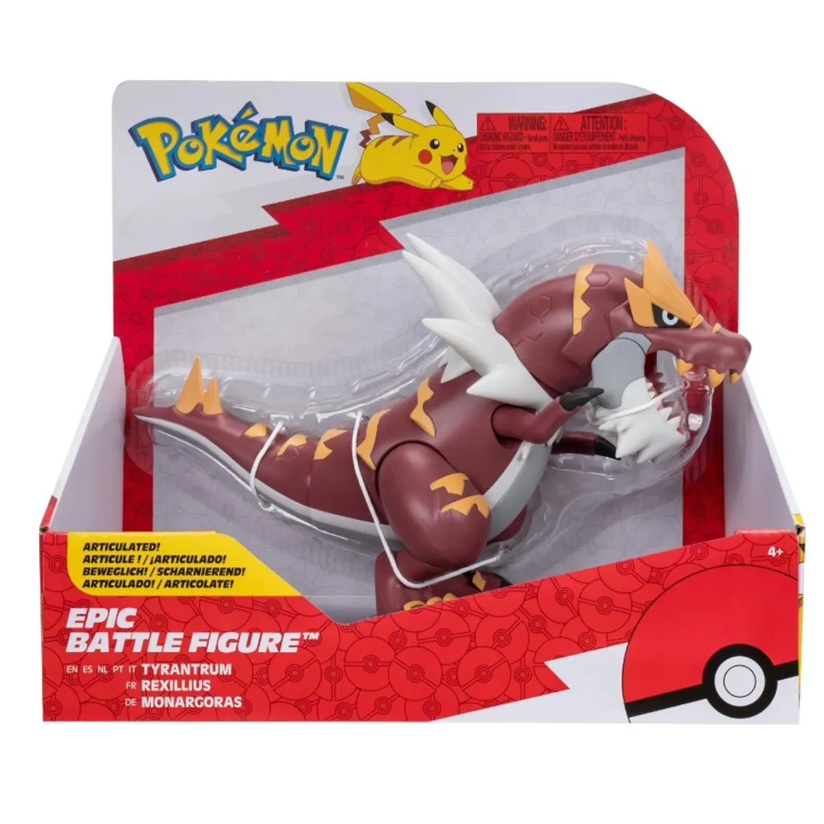 JAZWARES - Figura Epica Articulable Tyrantrum