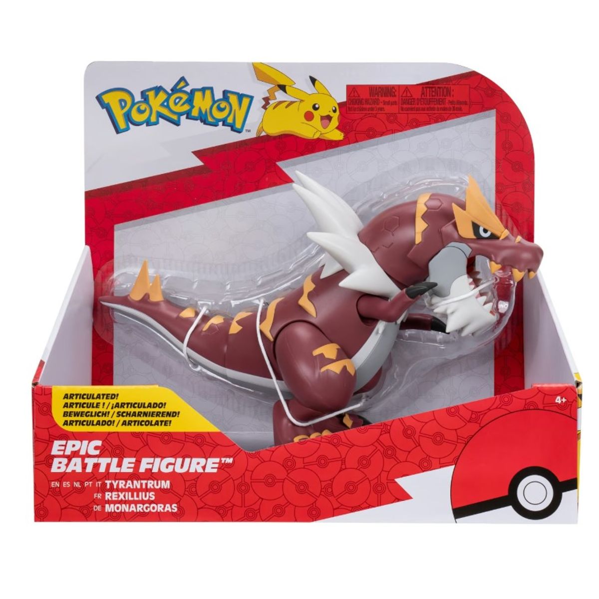 JAZWARES - Figura Epica Articulable Tyrantrum