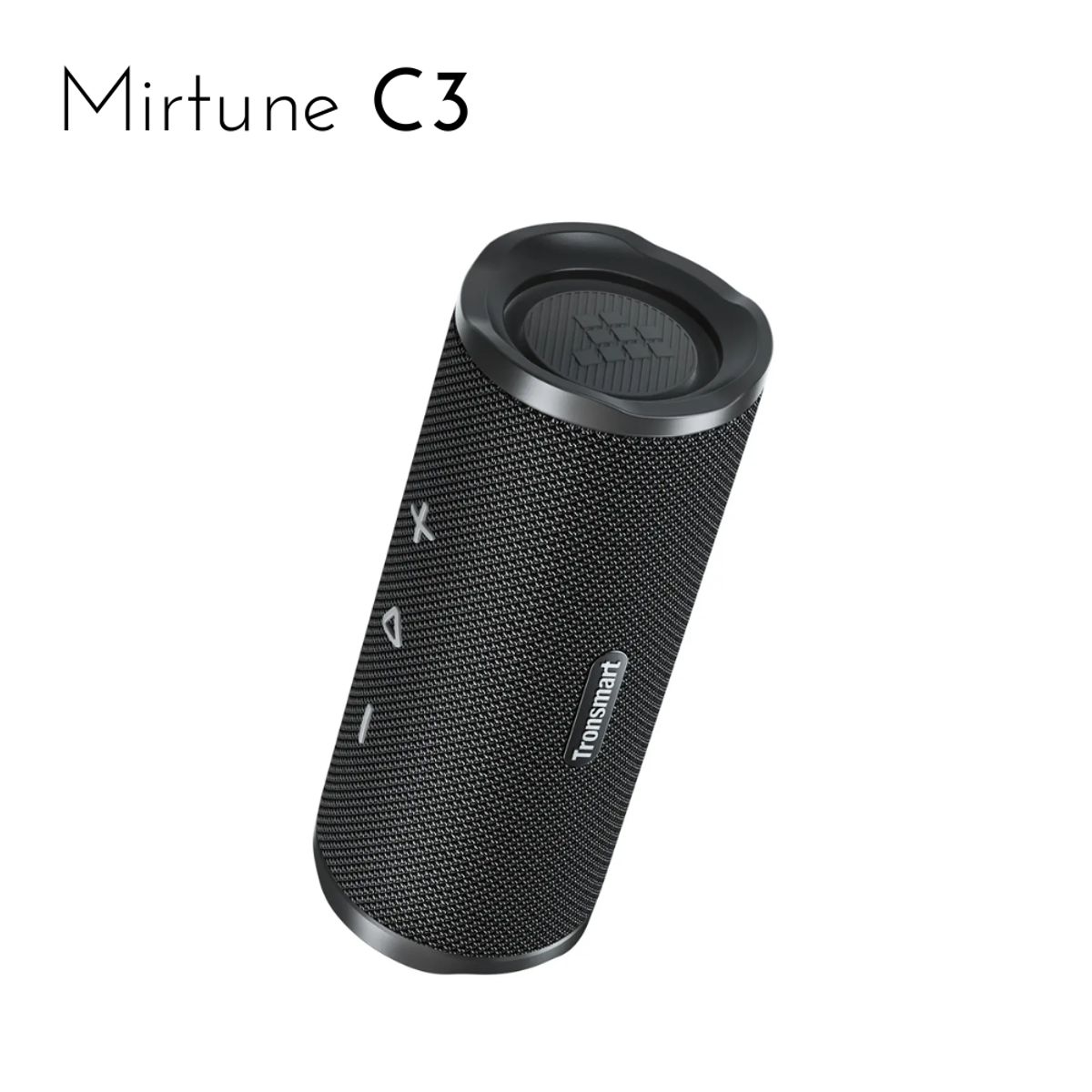 TRONSMART - Parlante Bluetooth Tronsmart Mirtune C3 de 24W y Conexión TWS - Negro