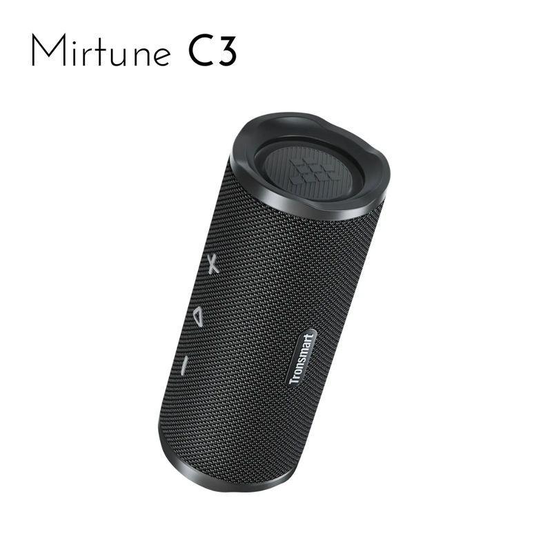 TRONSMART - Parlante Bluetooth Tronsmart Mirtune C3 de 24W y Conexión TWS - Negro