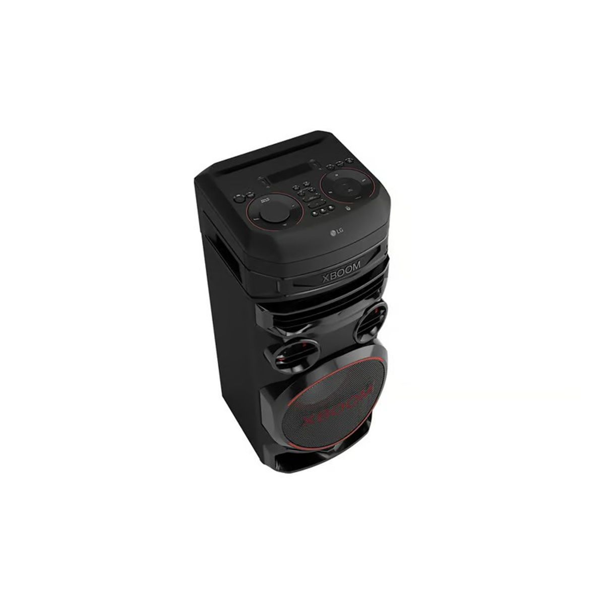 LG - Torre de Sonido LG XBOOM RNC7 Multi-Bluetooth Karaoke Star