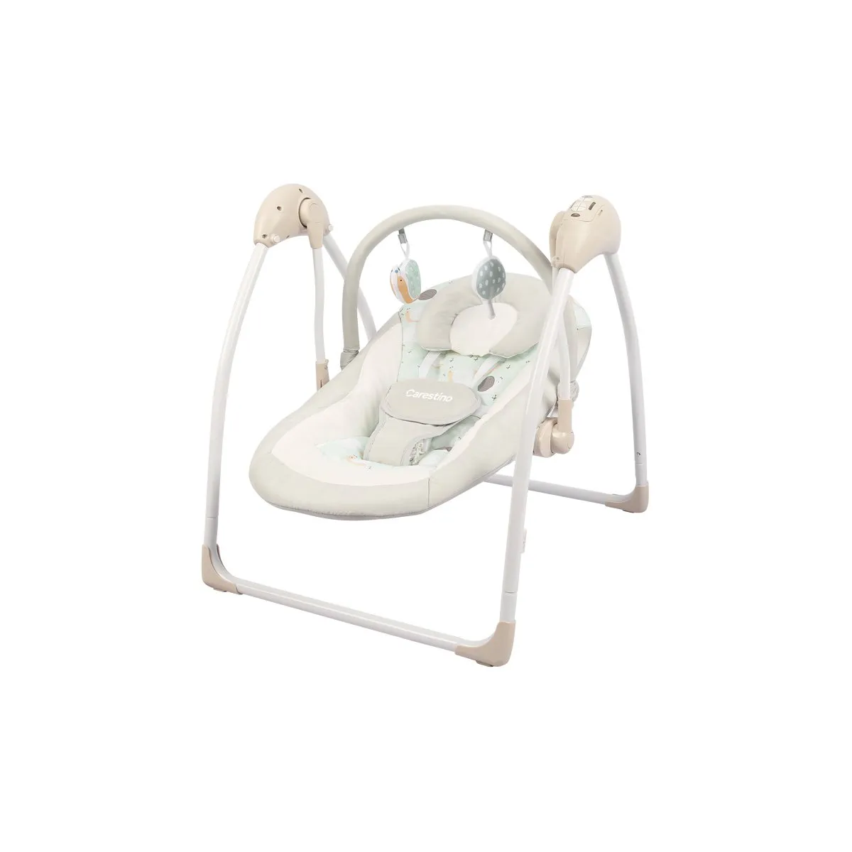 CARESTINO - Mecedora Electrónica Verde Agua