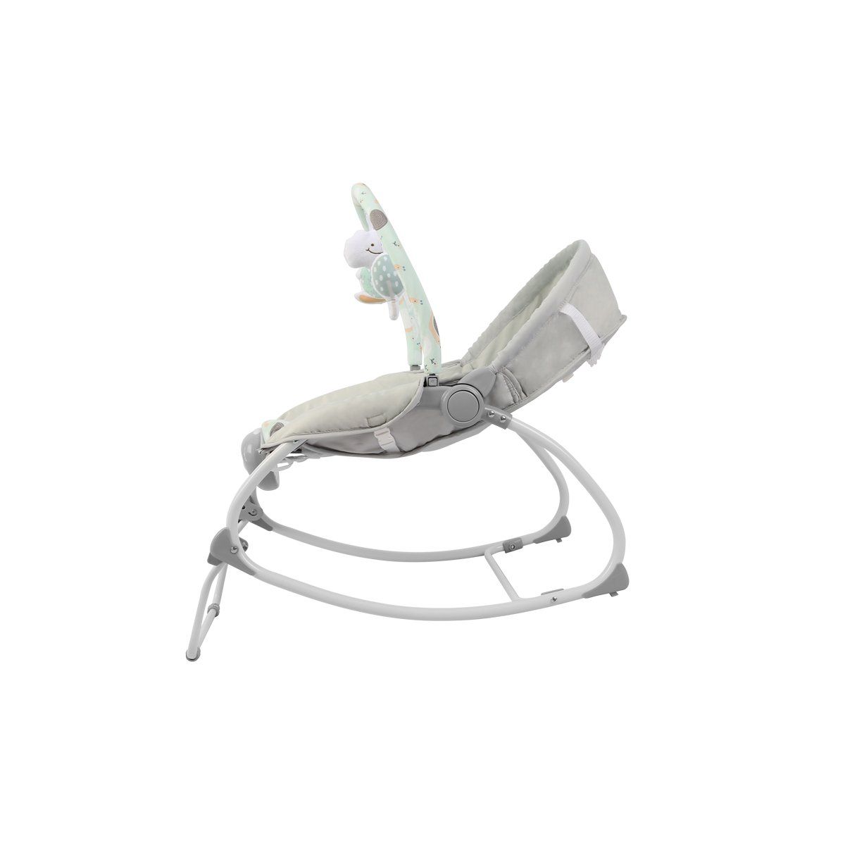 CARESTINO - Mecedora Rocker Verde Agua