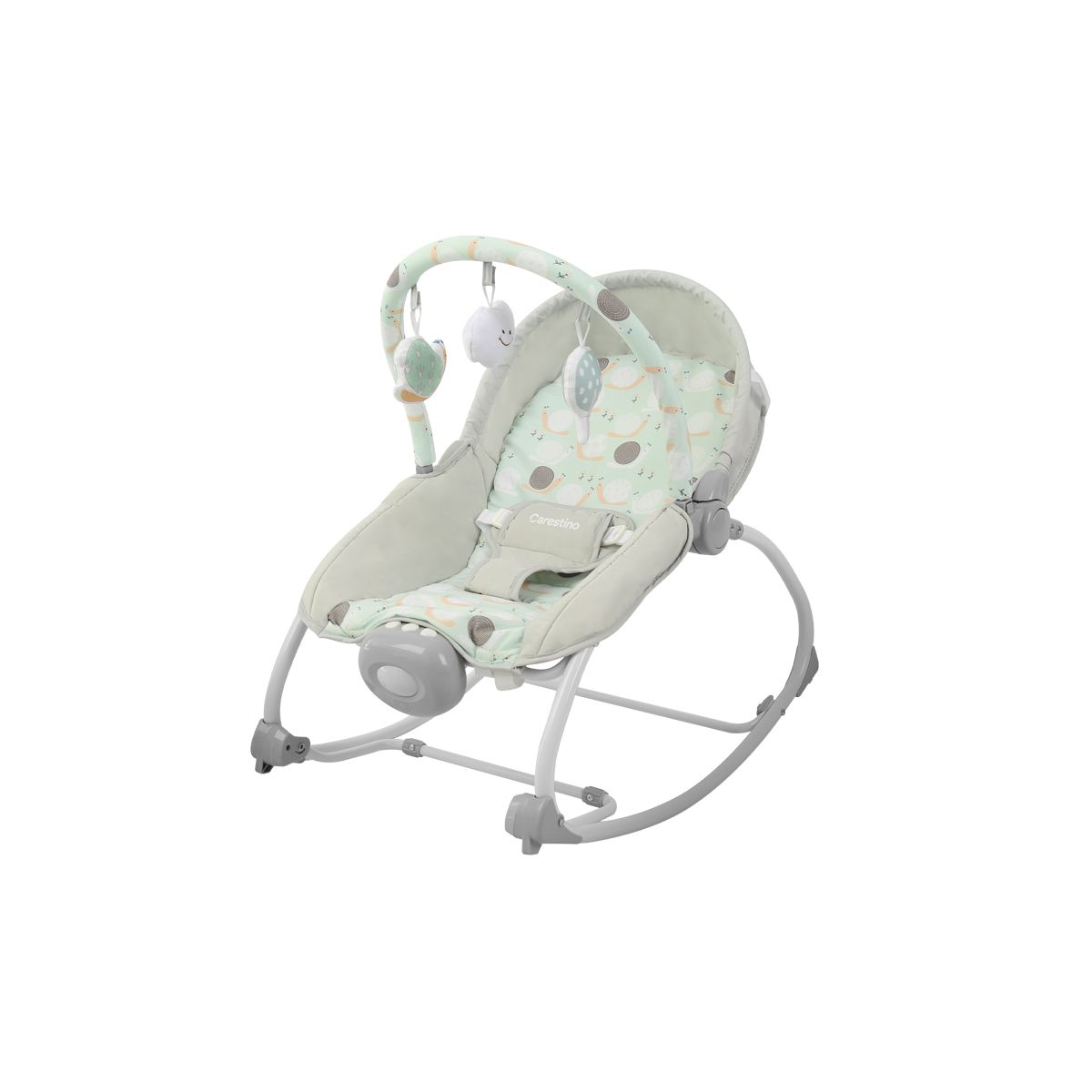 CARESTINO - Mecedora Rocker Verde Agua