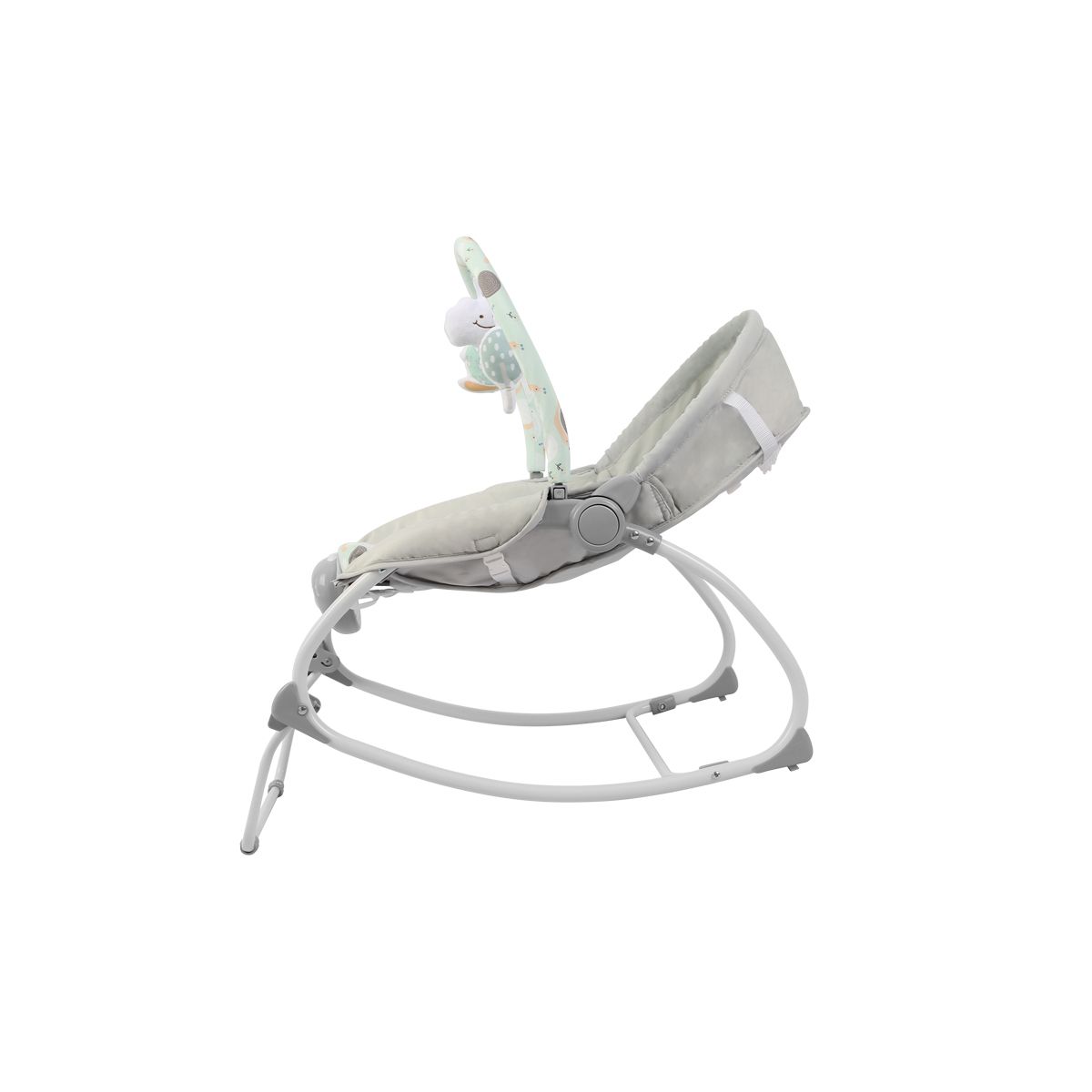 CARESTINO - Mecedora Rocker Verde Agua