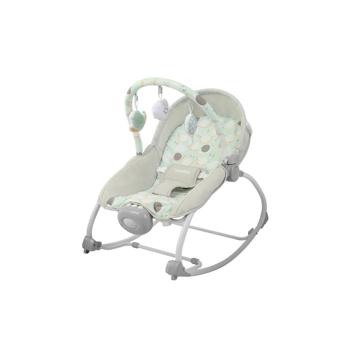 CARESTINO - Mecedora Rocker Verde Agua