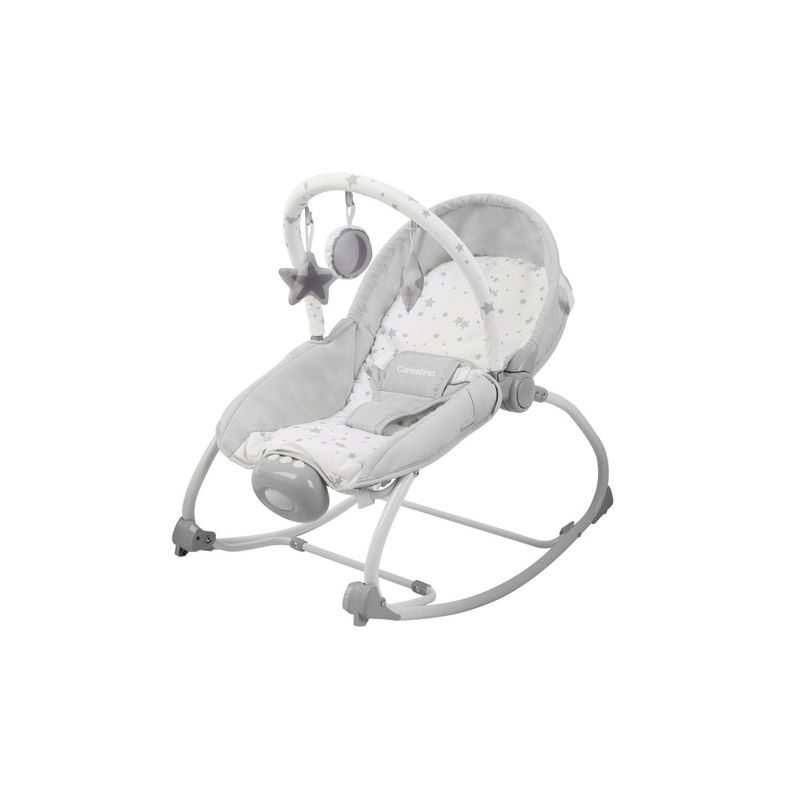 CARESTINO - Mecedora Rocker Gris