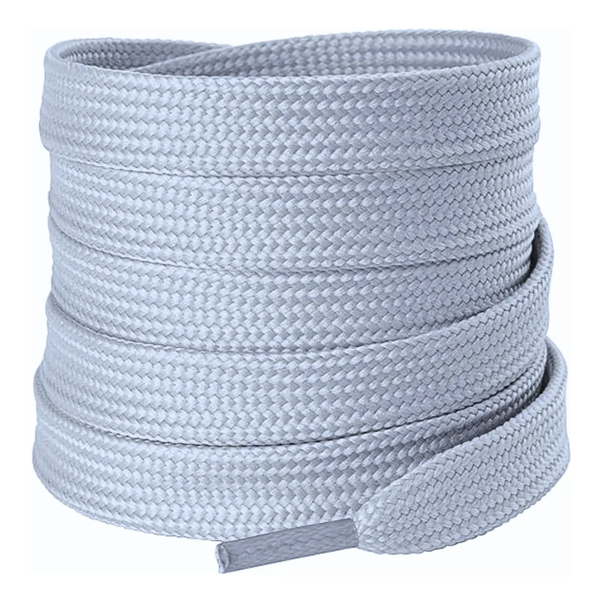 GENERICO - Pasador cordones grueso ancho para zapatillas 1.20m 2 pares