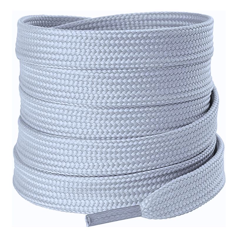 GENERICO - Pasador cordones grueso ancho para zapatillas 1.20m 2 pares