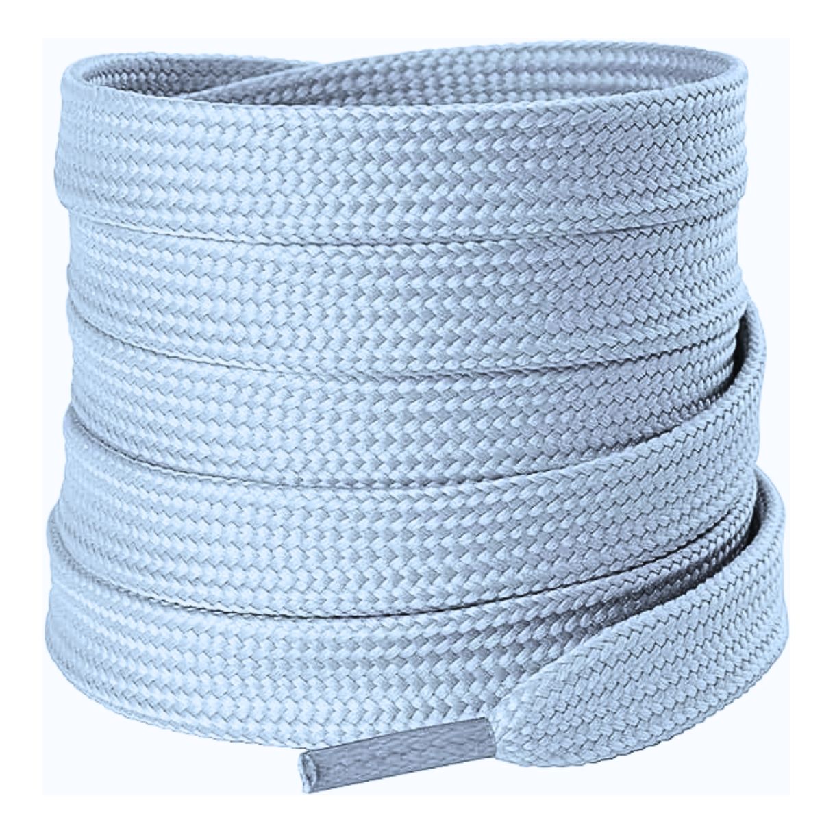 GENERICO - Pasador cordones grueso ancho para zapatillas 1.20m 2 pares