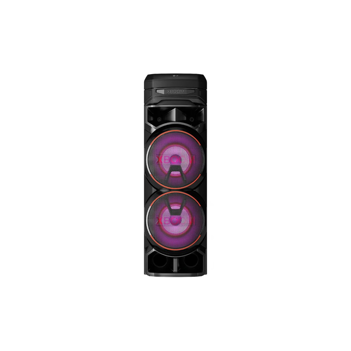 LG - Torre de sonido LG XBOOM RNC9 Multi-Bluetooth Karaoke Star