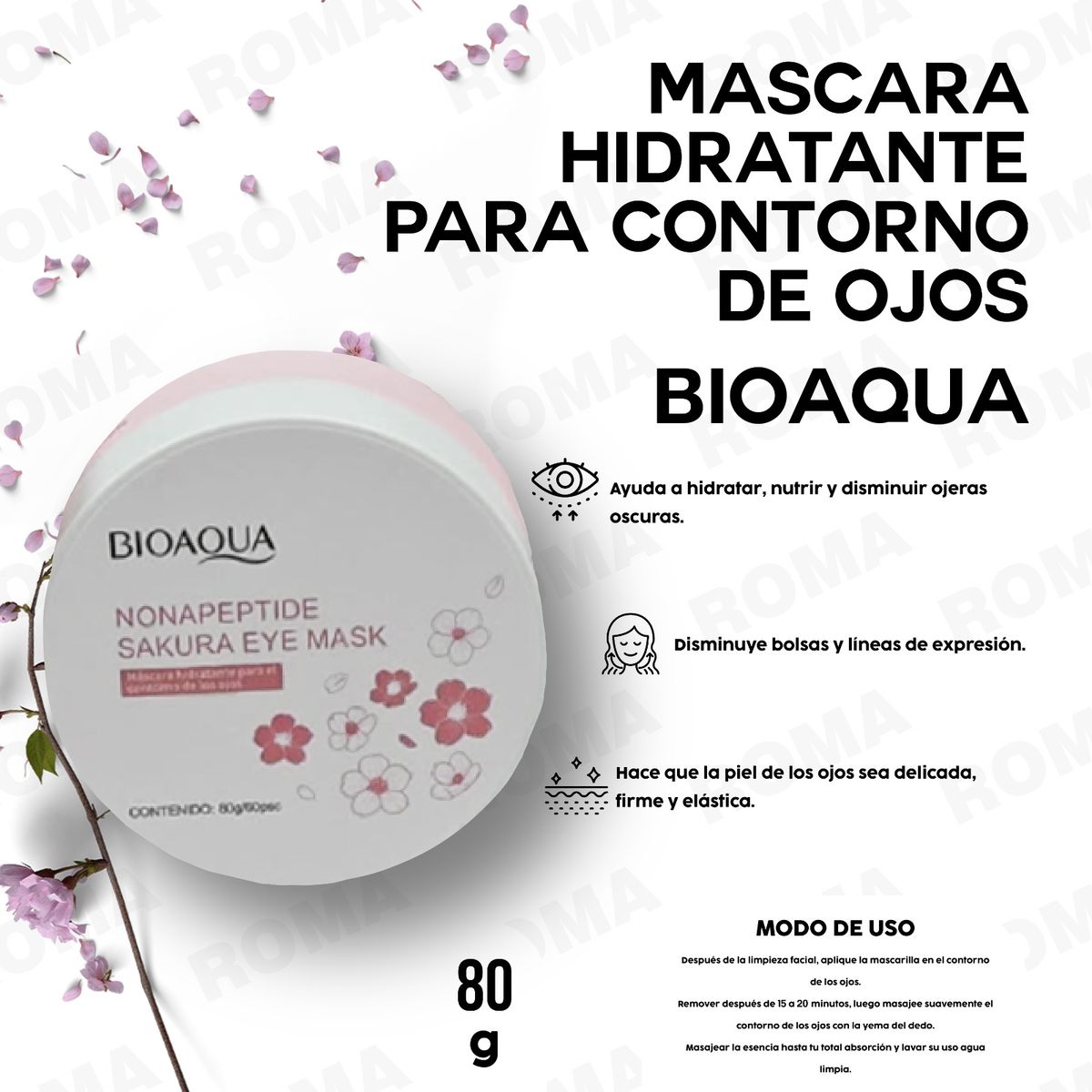BIOAQUA - KIT DE JAPAN SAKURA 5 PRODUCTOS - BIOAQUA