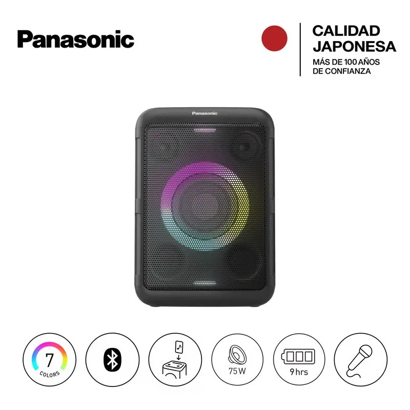 PANASONIC - Parlante Bluetooth PANASONIC Sc-Bmax5