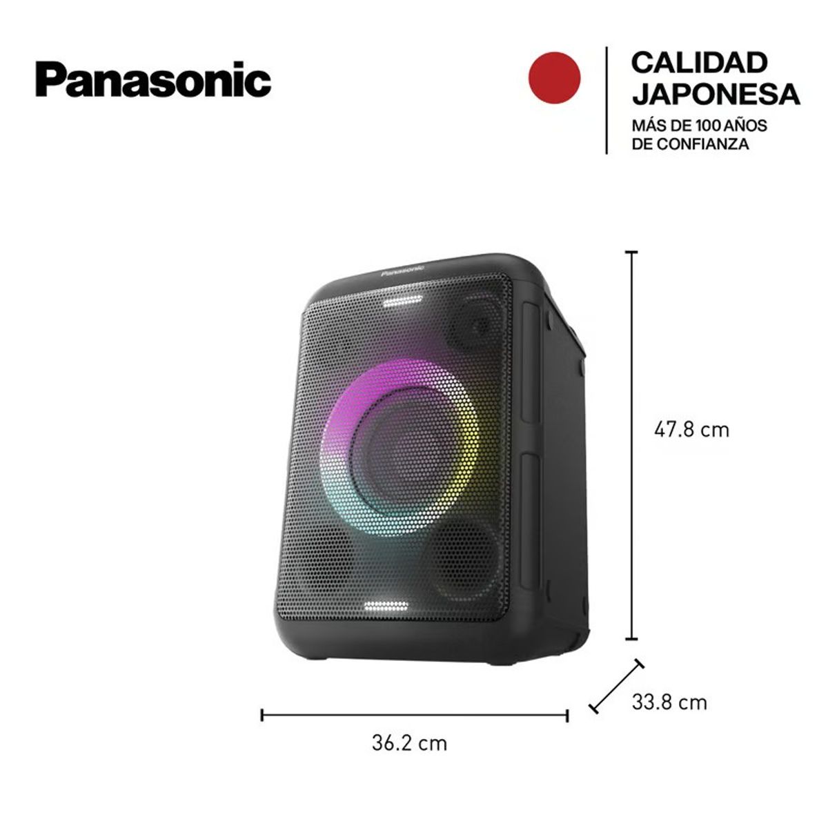 PANASONIC - Parlante Bluetooth PANASONIC Sc-Bmax5