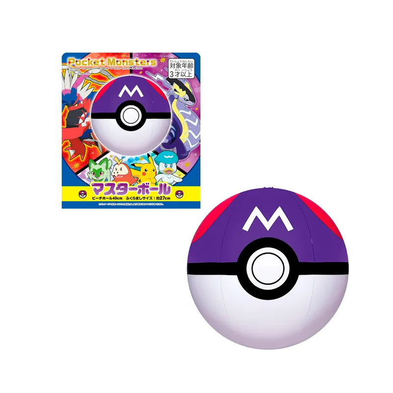 POKEMON - Pokemon Pokeball Pelota Inflable Igarashi Japon
