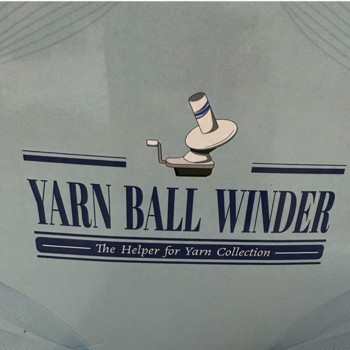 REACH - Maquina Ovilladora Manual de Lana Hilos Devanadora Ovillador