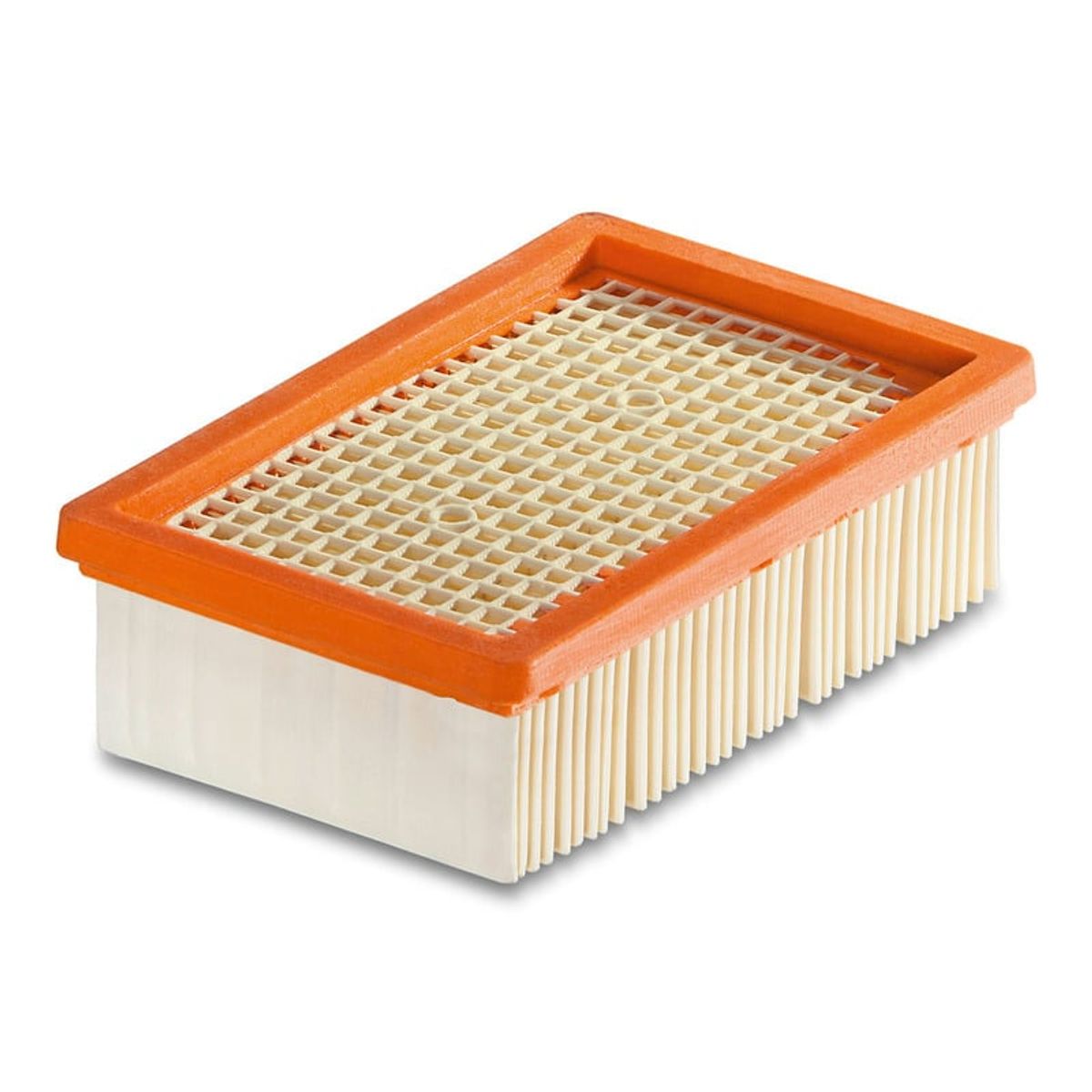 KARCHER - Filtro plegado plano para Aspiradoras WD4 y WD6 Karcher