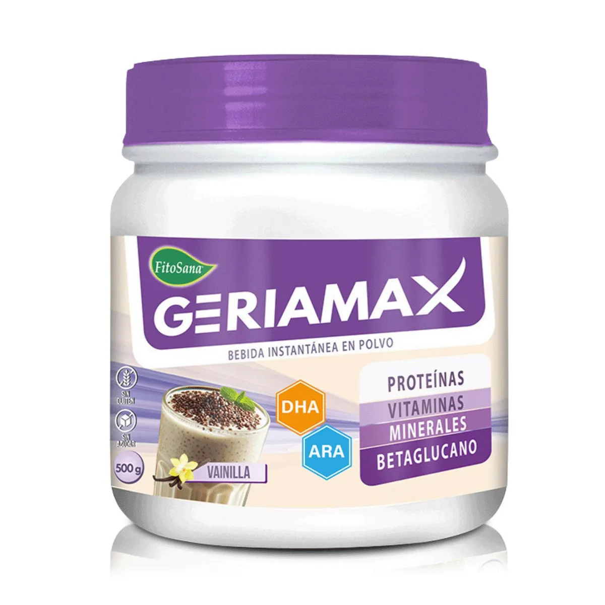 FITOSANA - Geriamax – Batido en Polvo (500g) - Fitosana