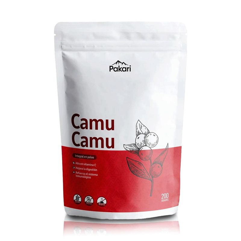 GENERICO - Camu Camu en Polvo (200 gramos) - Pakari