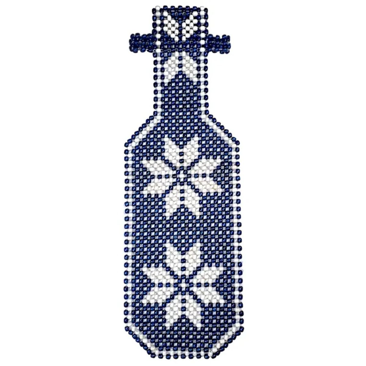 GENERICO - Respaldar De Asiento Antitranspirante Bolita Hilo Reforzado Azul