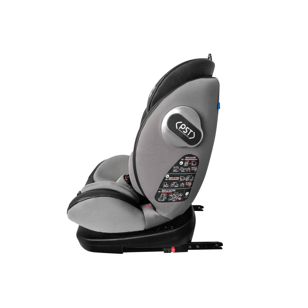 CARESTINO - Silla de auto Vancouver Gris