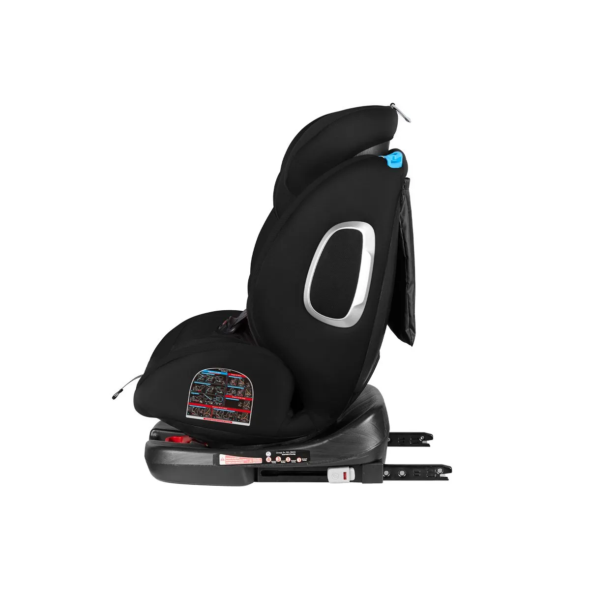 CARESTINO - Silla de auto Montreal Negro