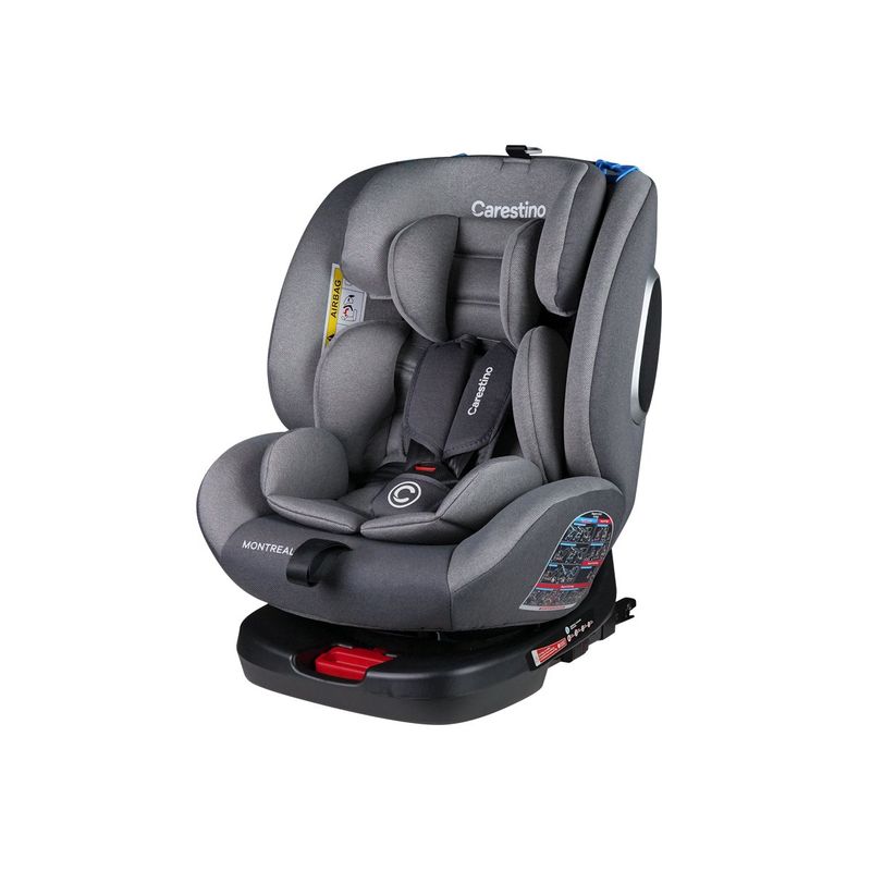 CARESTINO - Silla de Auto Montreal Gris