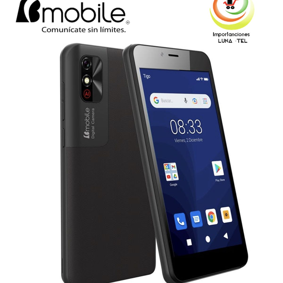 BMOBILE - CELULAR BMOBILE BL52 4G LITE