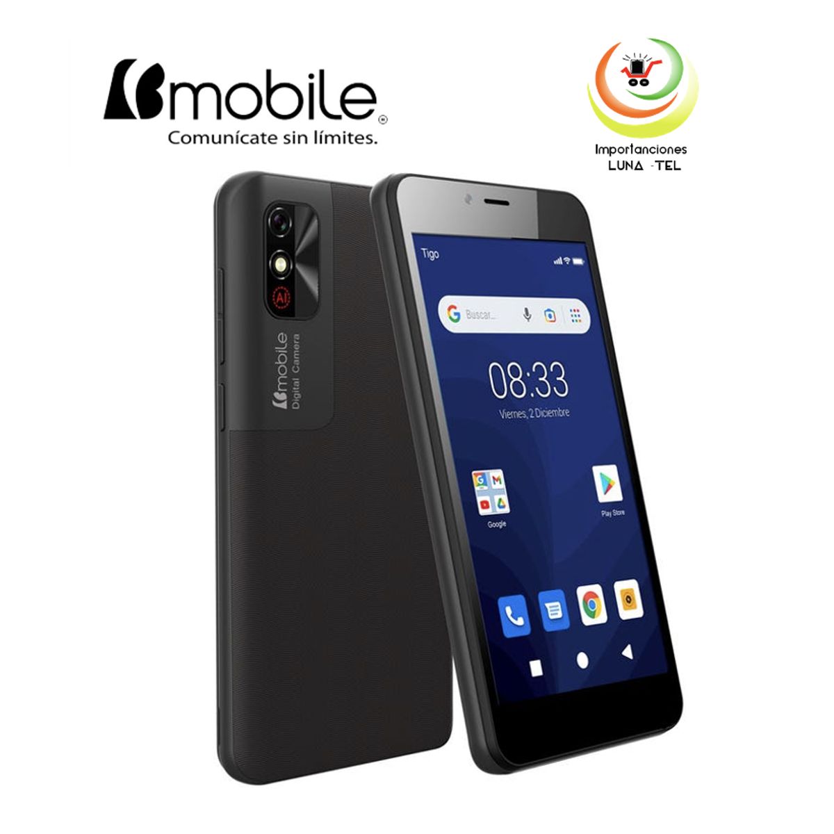 BMOBILE - CELULAR BMOBILE BL52 4G LITE