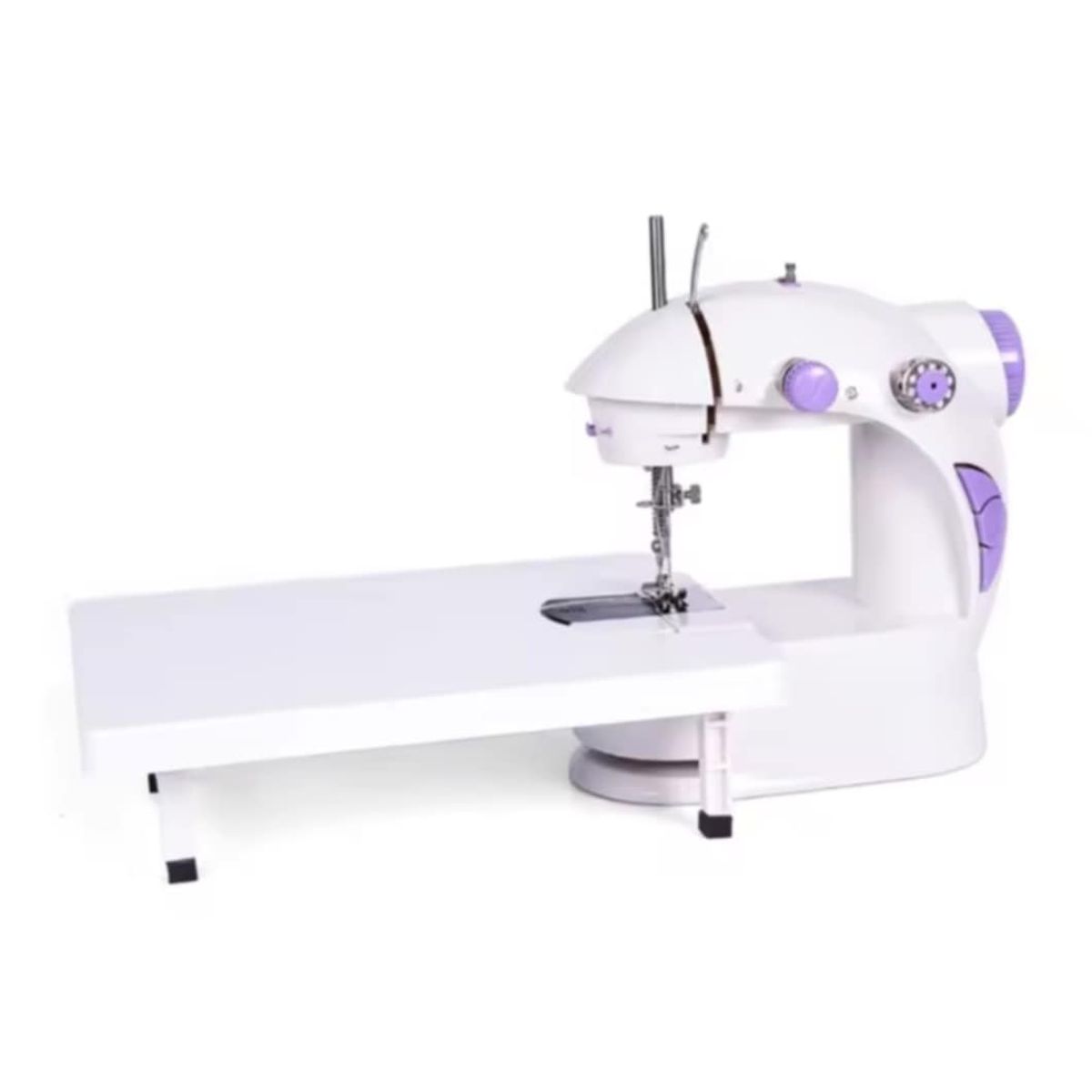 GENERICO - Maquina de Coser Portatil Electronica con Mesa y Pedal