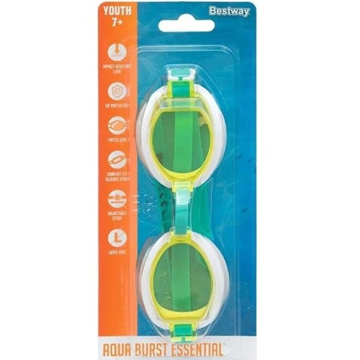 BESTWAY - Lentes de Natación Bestway Hydro-SwimT Amarillo