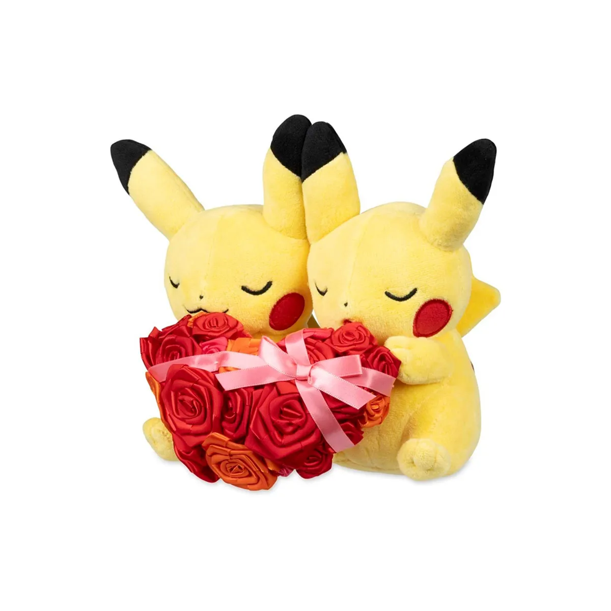 POKEMON - Pokemon Center Peluche San Valentin Pikachu Enamorados
