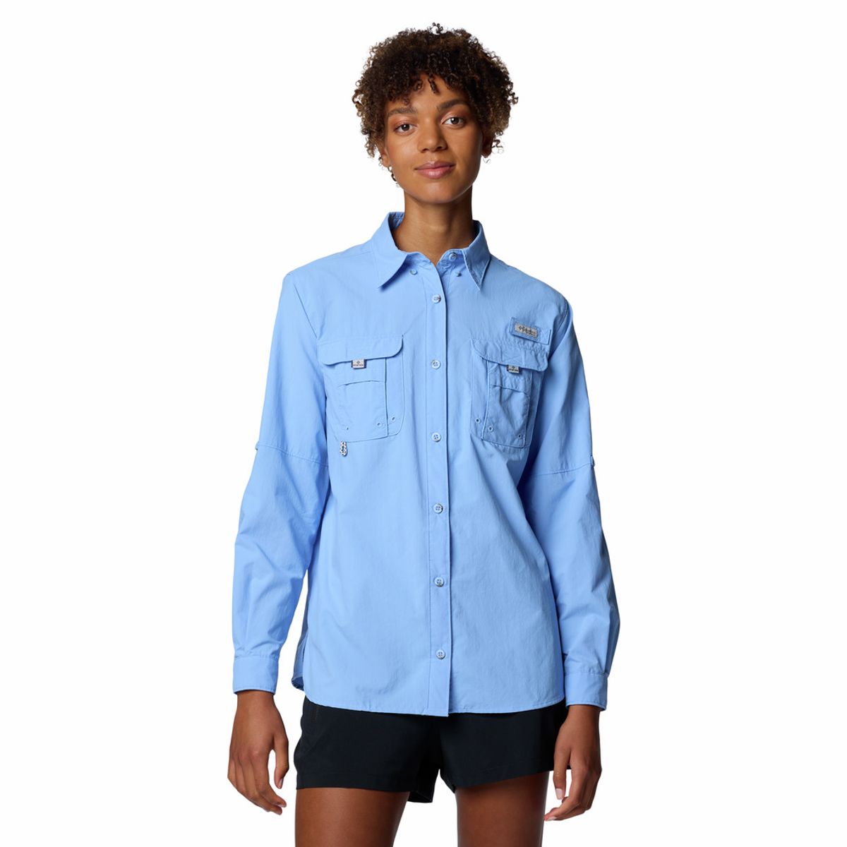 COLUMBIA - Blusa Columbia Mujer Pfg Bahama Ii Celeste COLUMBIA