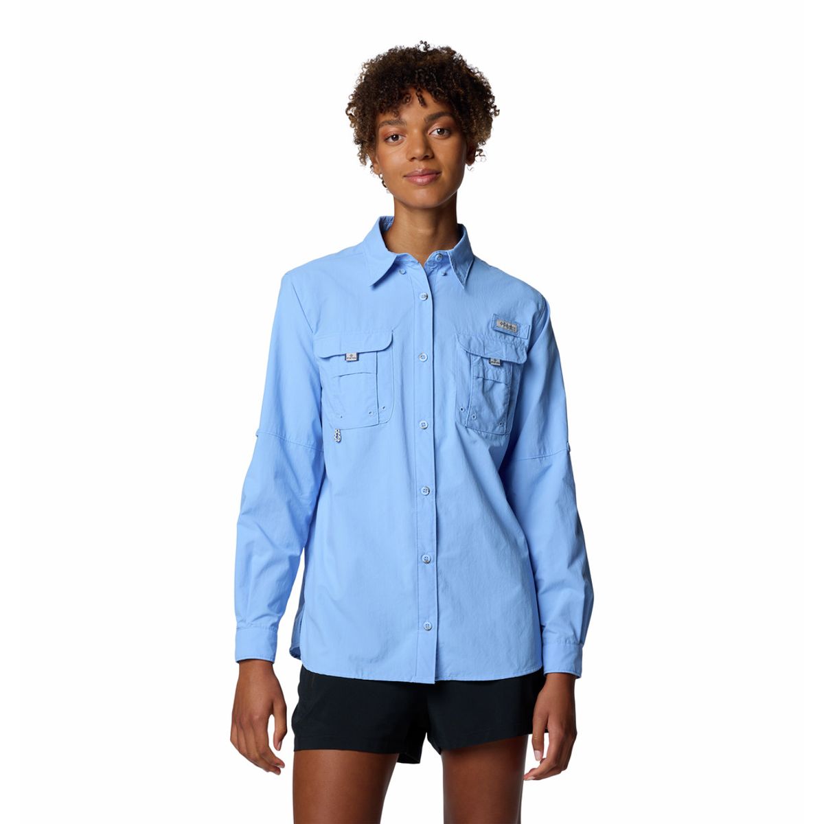 COLUMBIA - Blusa Columbia Mujer Pfg Bahama Ii Celeste COLUMBIA