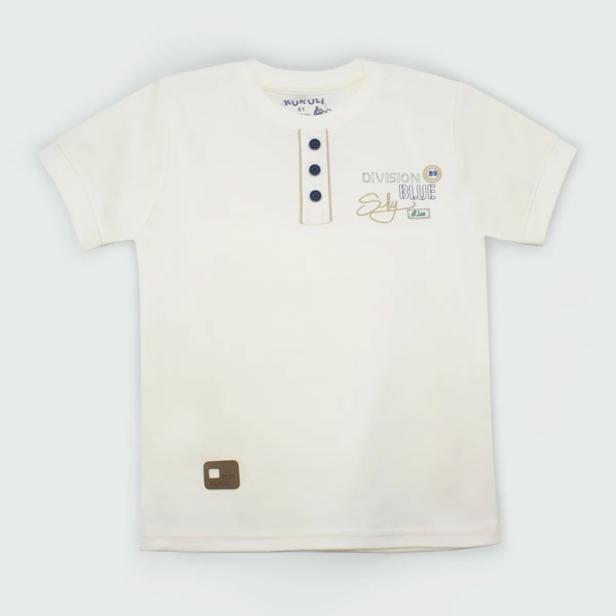 KUKULI - POLO JOAN NIÑO MANGA CORTA 4864