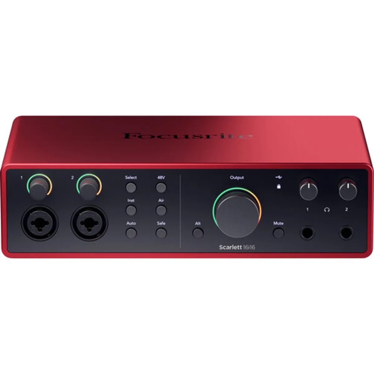 FOCUSRITE - Interfaz Focusrite Scarlett 16i16 4ta Generación