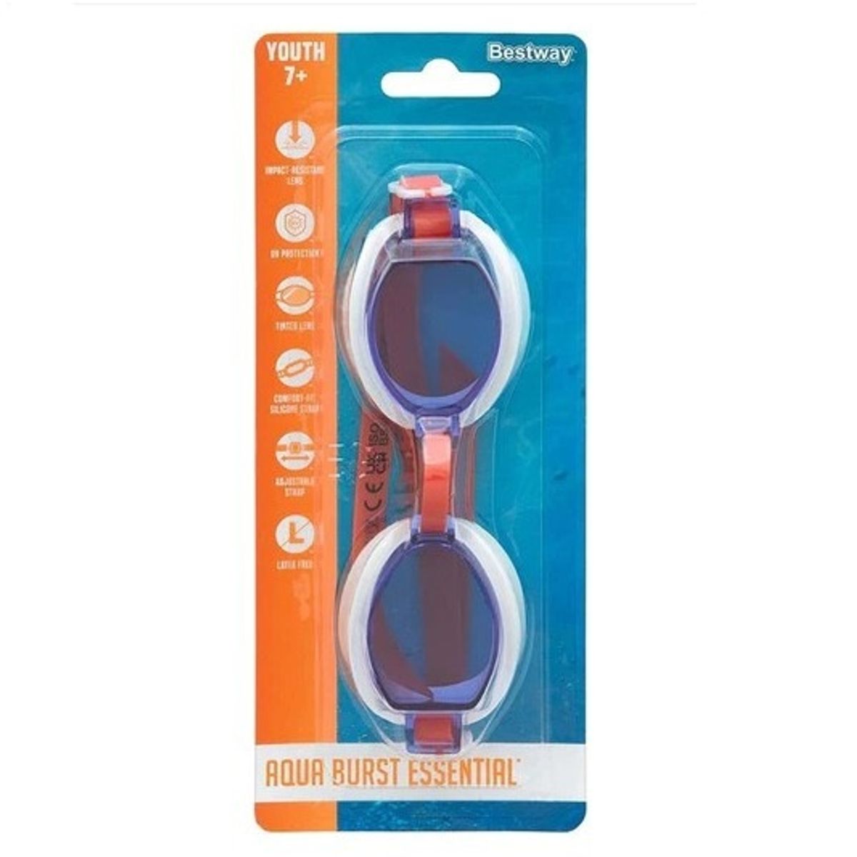 BESTWAY - Lentes de Natación Bestway Hydro-SwimT Azul