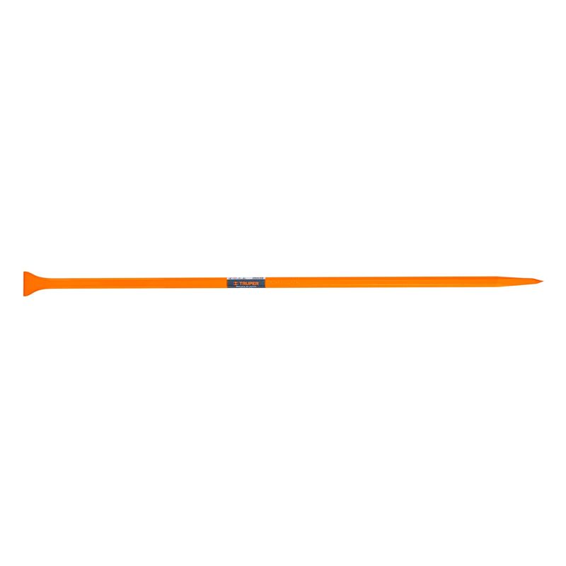 TRUPER - Barreta de punta de 7/8" x 125 cm, escoplo 60 mm, Truper