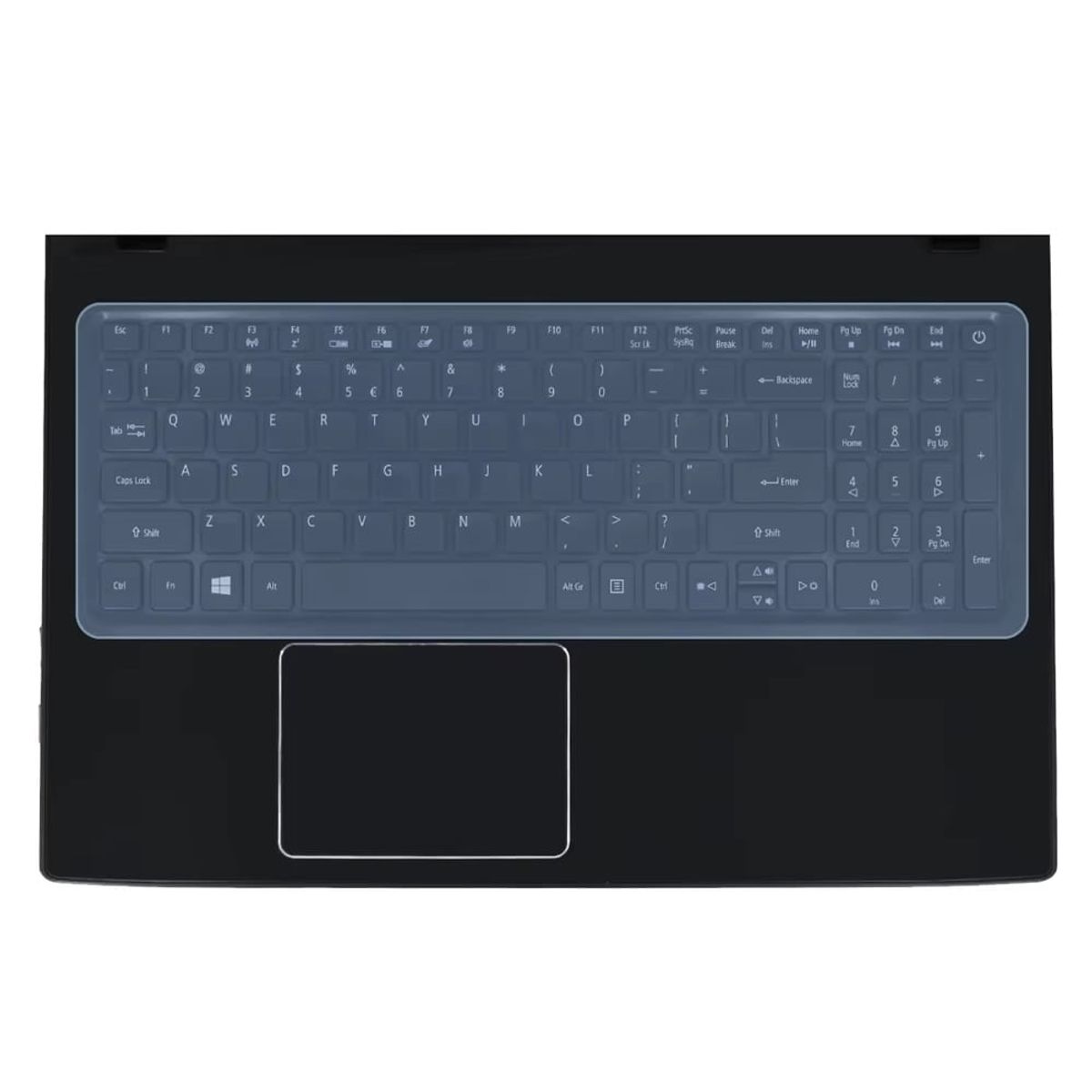 GENERICO - Funda Silicona Protectora Universal para Teclado de Laptop de 14